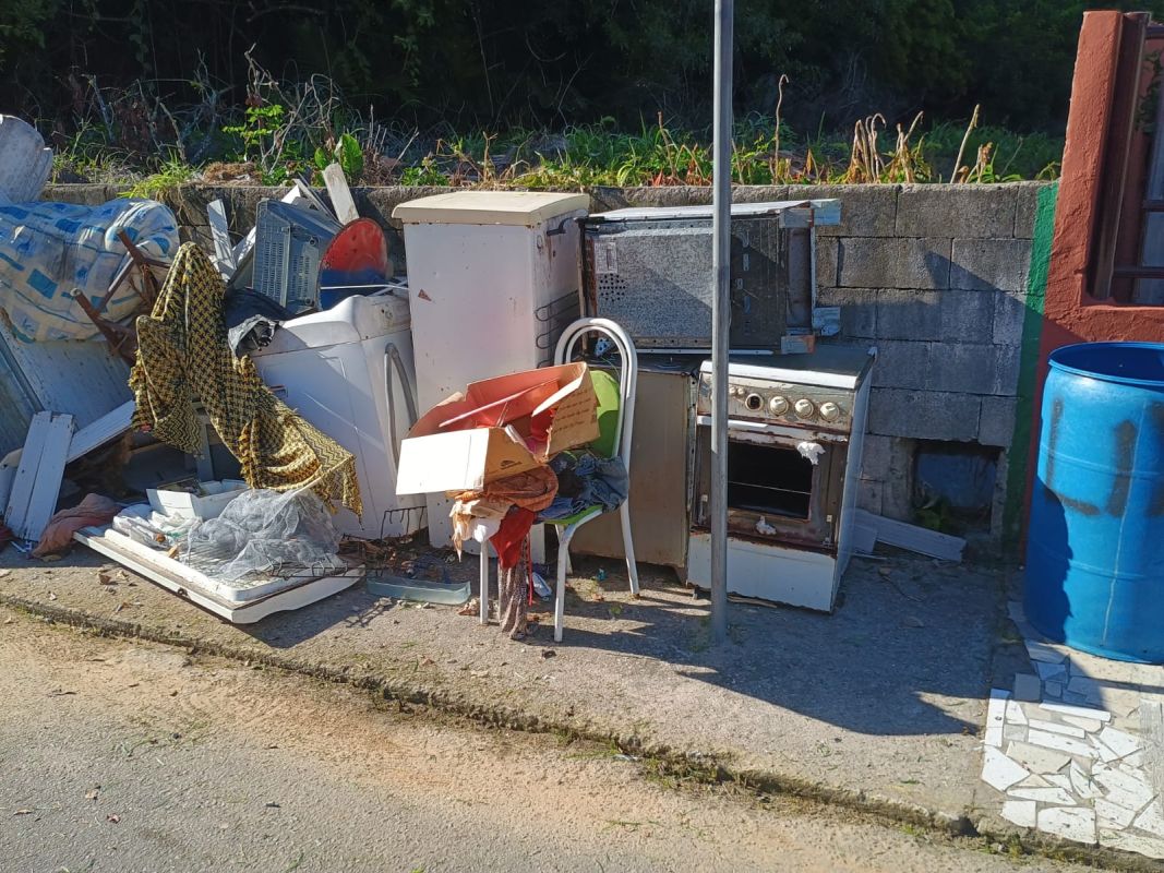 Porto Belo reforça importância do agendamento para o serviço de Cata-Treco