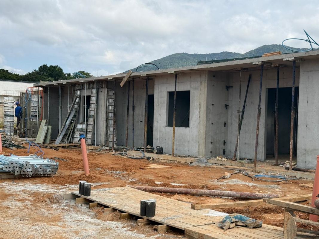Casa Itapema: obras de moradia social avançam no Sertão