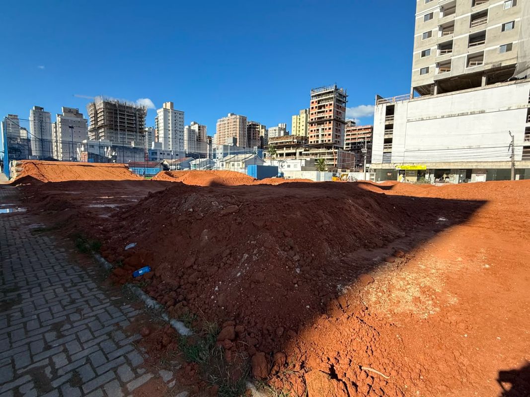 Obras da Pista Municipal de BMX Racing avançam no Morretes