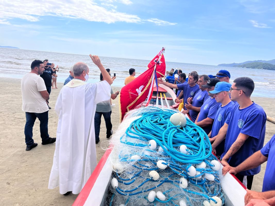 Porto Belo celebra fé e tradição na Missa de Abertura da Pesca da Tainha 2026