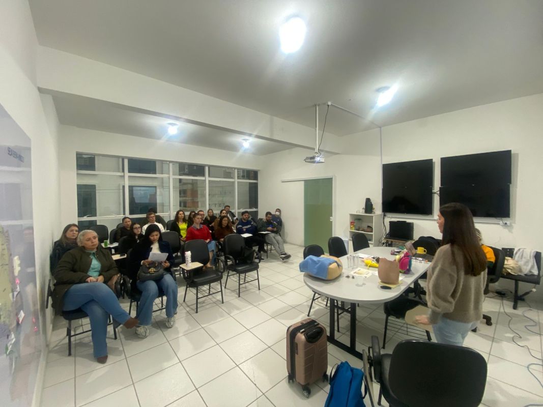 Capacitação reforça cuidado integral à saúde da mulher e do homem