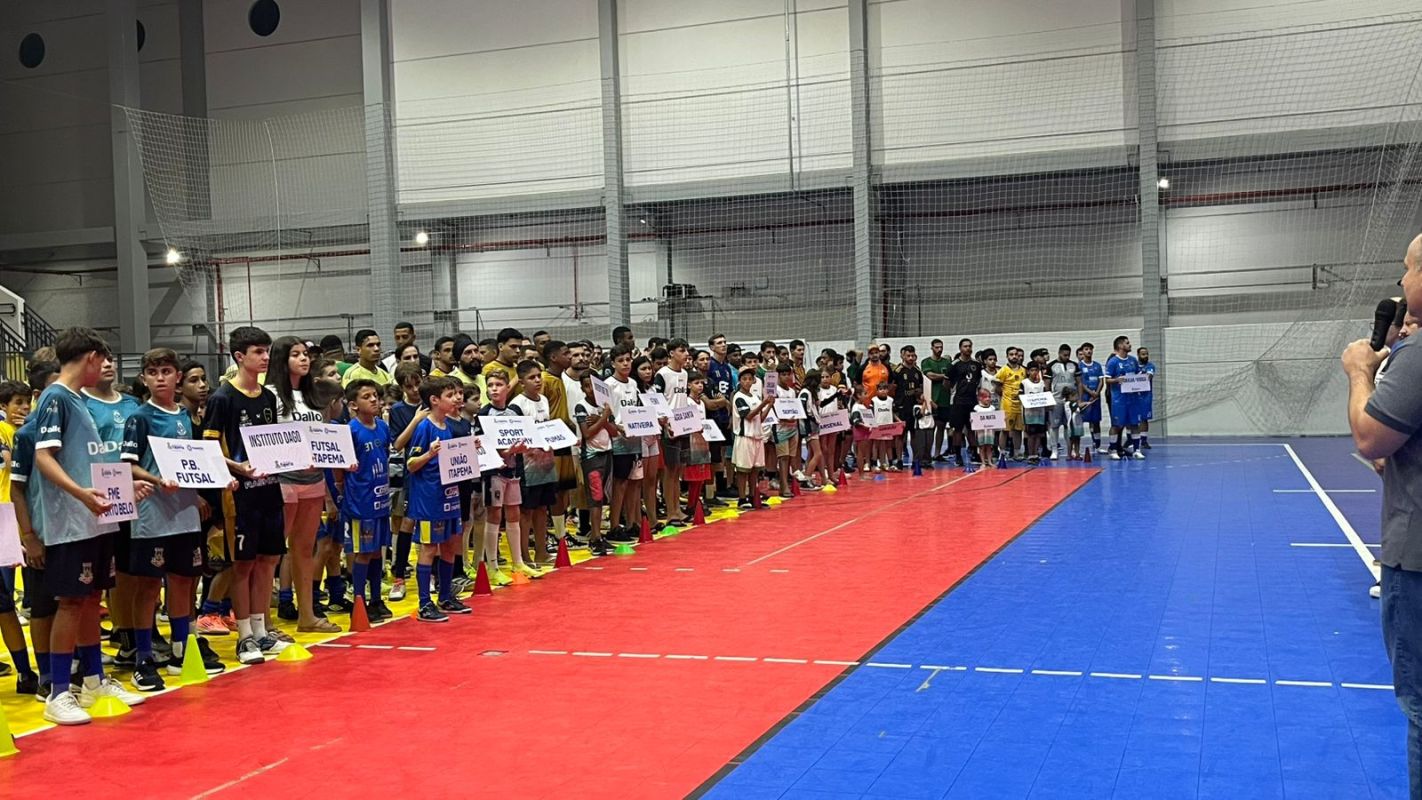 Campeonato de Futsal 2026 começa em Itapema com crescimento de equipes