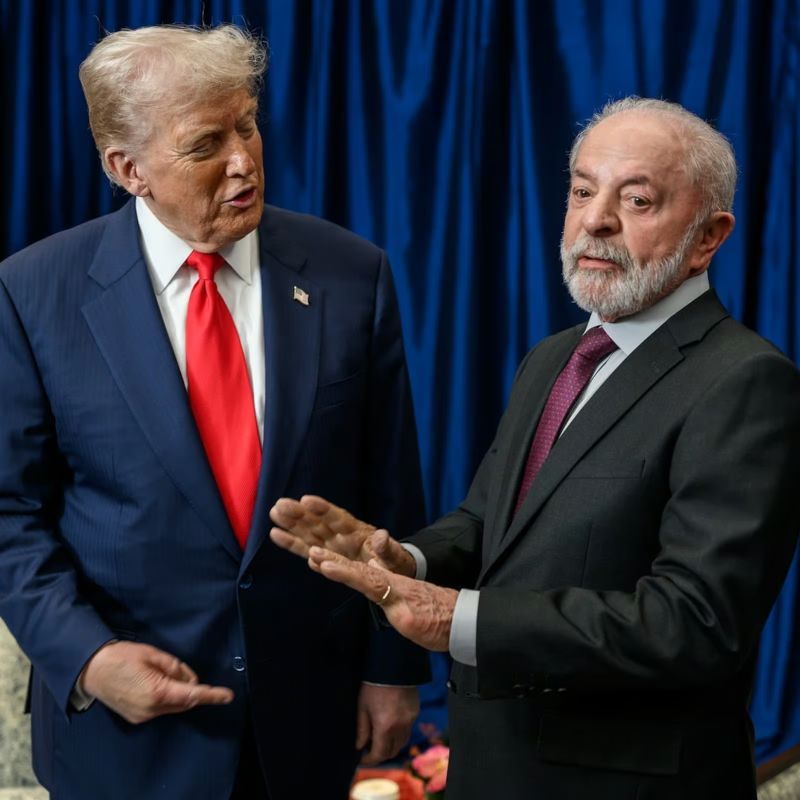 Lula decide atacar Trump para atingir… Flávio Bolsonaro