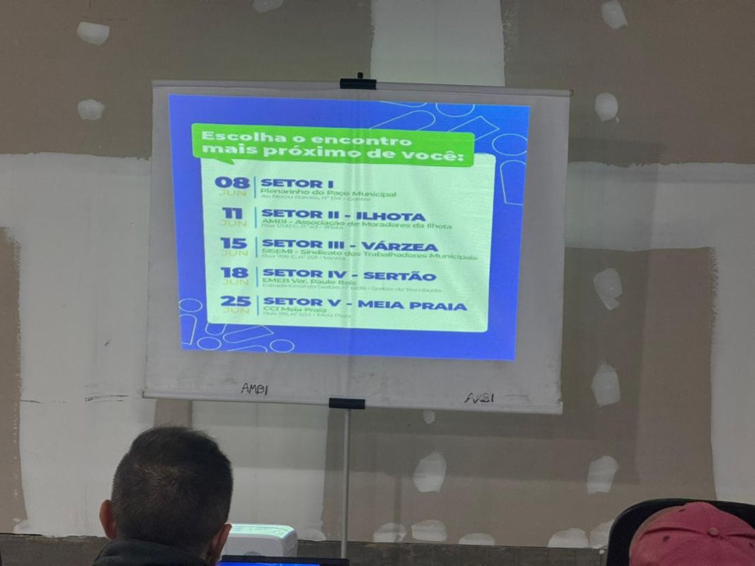 Audiência pública da LDO e LOA 2027 reúne moradores do Ilhota