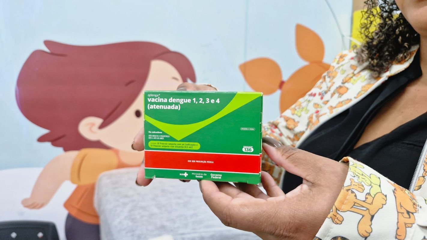 Vacinação contra a dengue segue normal para adolescentes em Itapema