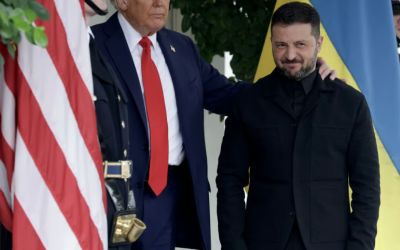 Ucrânia encontra esperança em Trump e UE