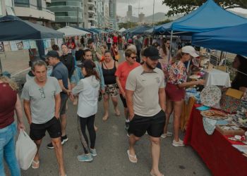 Viva Praia celebra clima de pré-Copa neste domingo em Itapema