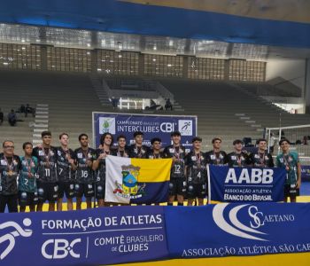 Itapema conquista 3º lugar no Brasileiro Sub-19 de voleibol