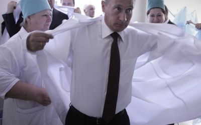 A missão de US$ 26 bilhões de Putin para viver para sempre