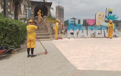 Itapema alcança nível alto em índice nacional de limpeza urbana