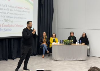 Itapema reúne gestores em oficina da Rede de Atenção às Condições Crônicas e saúde da pessoa idosa