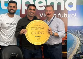 Sala do Empreendedor de Itapema recebe Selo Ouro do Sebrae