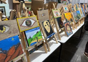 Arte, acolhimento e inclusão marcam a 1ª Mostra de Arte, Expressão e Loucura promovida pelo CAPS I de Itapema