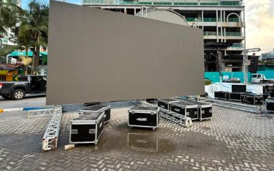 Itapema em clima de Copa: Praça da Paz terá telão gigante para transmissão da estreia do Brasil