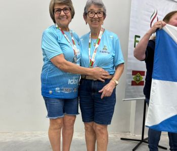 Itapema conquista ouro e prata na canastra na microrregional do JASTI