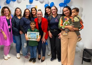 Aluno do CMEI Caminhos do Saber conquista prêmio no Concurso Super Páscoa Social Comper 2026