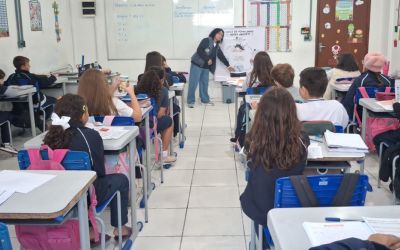 Programa Educa Dengue leva orientação aos alunos