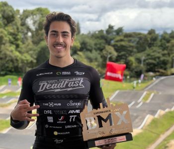 LUCA GRIGOLETTO CONQUISTA BRONZE NA COPA LATINO-AMERICANA DE BMX RACING, EM BOGOTÁ