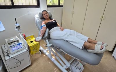 Porto Belo leva 15 moradores ao Hemosc para doação de sangue em primeira ação de 2026