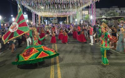 Desfile de Blocos e Escola de Samba reúne apaixonados por Carnaval Porto Belo