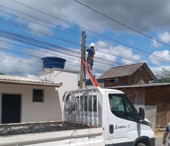 Operação Limpa Poste passa pelo Alto São Bento