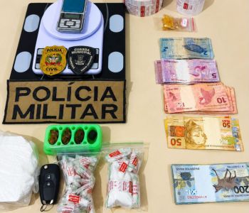 Operação Conjunta entre Forças de Segurança resulta em prisão e apreensão de drogas em Itapema e Porto Belo