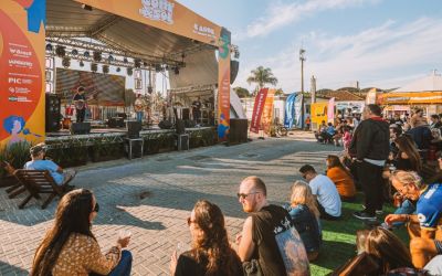 Projeto Som&Sol inicia o ano com edição especial em Porto Belo neste domingo