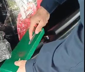 PRF prende motorista que transportava maconha e skunk na BR-101, em Imbituba