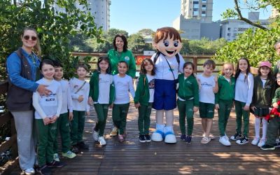 Visitas guiadas ao Parque da Lagoa do Perequê reforçam educação ambiental em Porto Belo