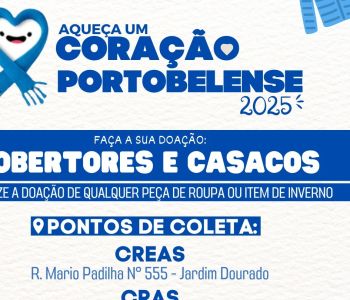 Porto Belo realiza Campanha do Agasalho – Aqueça um Coração Portobelense