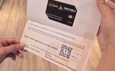 Servidores de Porto Belo passam a receber Vale Alimentação por cartão físico