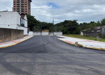 Obras da Quarta Avenida seguem em ritmo avançado em Itapema