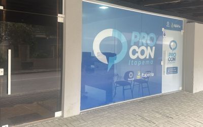 PROCON de Itapema atende em novo endereço no Morretes