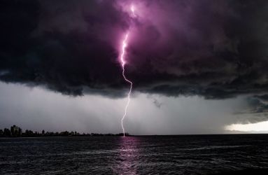 Proteção e Defesa Civil reforça aviso para temporais e ventos intensos com avanço de frente fria e formação de ciclone extratropical