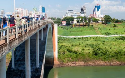 As empresas brasileiras estão atravessando a fronteira