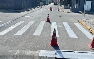 Detrami intensifica reforço da sinalização viária em diversos bairros de Itapema