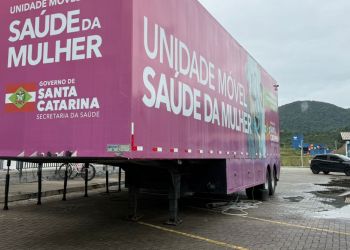 Itapema recebe Carreta da Saúde da Mulher e amplia exames de prevenção