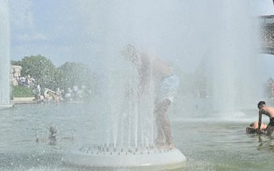 A Europa está vivendo seus dias mais quentes