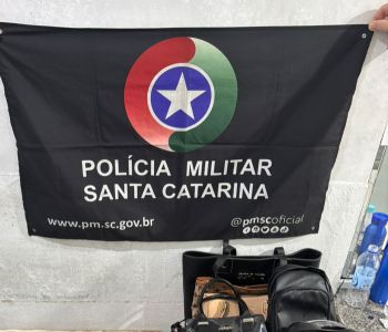 PM prende casal por Furto, Receptação e Posse de Drogas em Tijucas