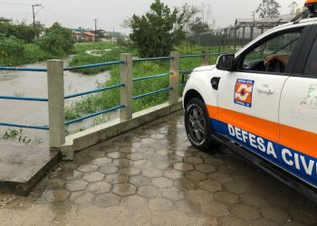 Atualização das chuvas em Itapema - 06/04, 12h