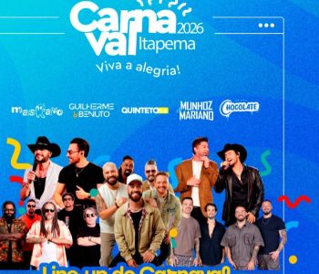 Carnaval de Itapema começa hoje na Arena Viva Verão
