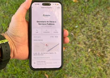 Secretaria de Obras e Serviços Públicos tem novo número de WhatsApp