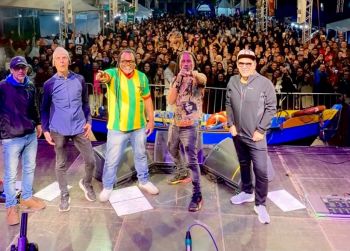 Festa do Pescador tem noite de abertura lotada e marca retomada de tradição em Itapema