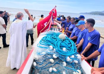 Porto Belo celebra fé e tradição na Missa de Abertura da Pesca da Tainha 2026