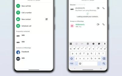 O WhatsApp quer que você esqueça o seu número