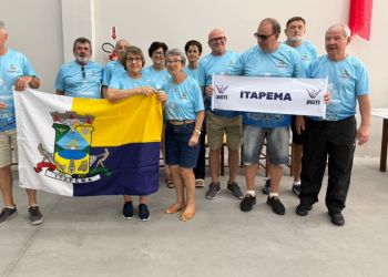 Itapema é palco dos Jogos da Terceira Idade 