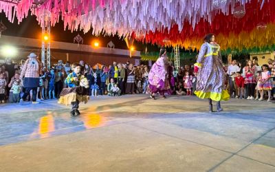 Festa Junina da Cultura lota o Espaço Cultural Nelson Santos