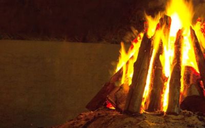 Com a chegada das festas juninas, CBMSC alerta para as ocorrências envolvendo fogueiras
