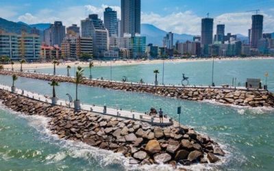 Itapema ultrapassa Balneário Camboriú e conquista o título de metro quadrado mais caro do Brasil.