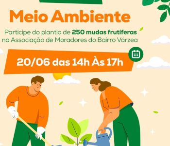 Itapema promove ação ambiental com plantio de 250 mudas e distribuição gratuita de árvores frutíferas